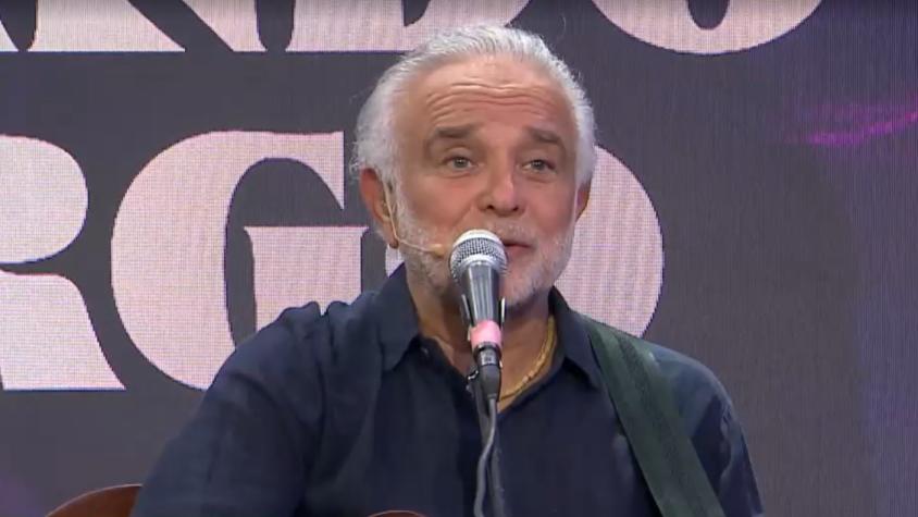 El legado musical continúa: Hijo de Fernando Ubiergo se lució junto a su padre en “¡Hay que decirlo!”