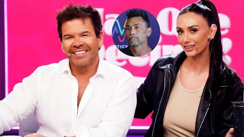 El desconocido vínculo de panelista de ¡Hay que decirlo! con nueva pareja de Marcelo Ríos