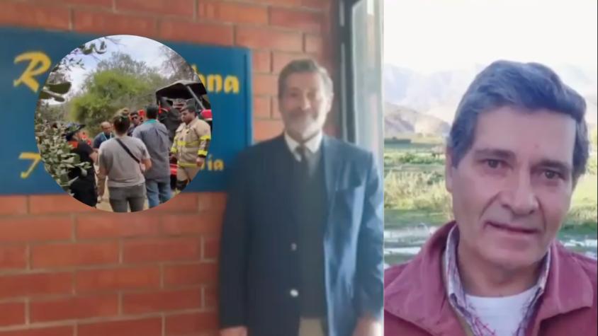 Salió rumbo a una casa abandonada y nunca regresó: buscan a abogado desaparecido en Curacaví