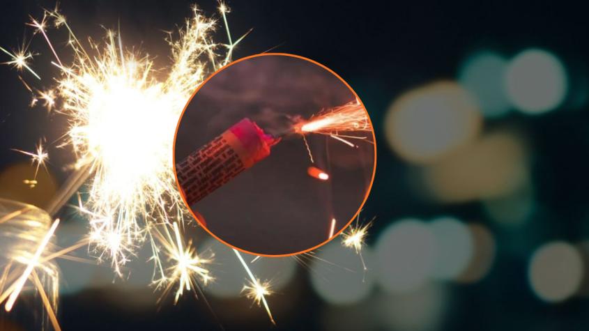 Hombre sufrió la amputación de tres dedos por un petardo y luego perdió un ojo tras otro accidente con pirotecnia