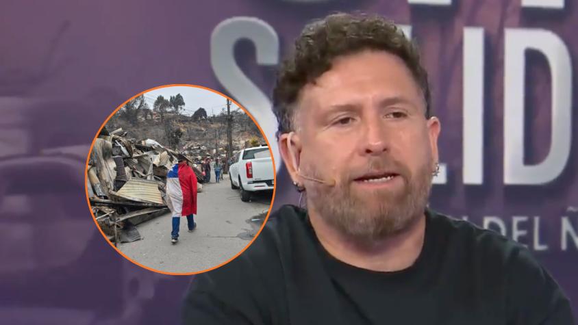 Comediantes se unen con show benéfico para damnificados por incendios forestales