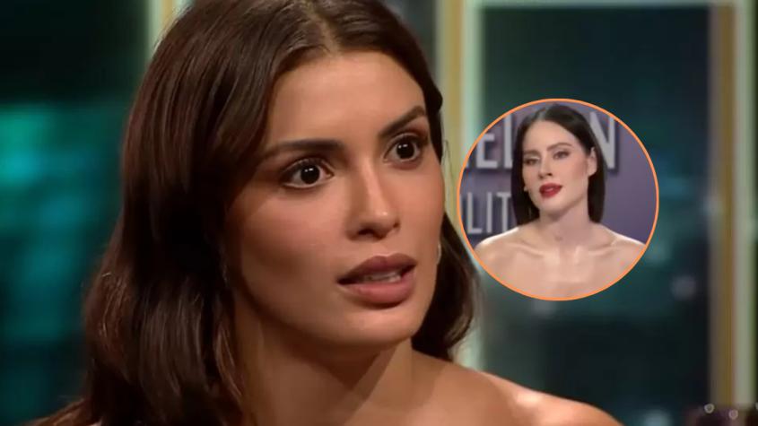 “Yo fui muy buena con ella”: la respuesta en vivo de Ignacia Michelson a conflicto con Cony Capelli 