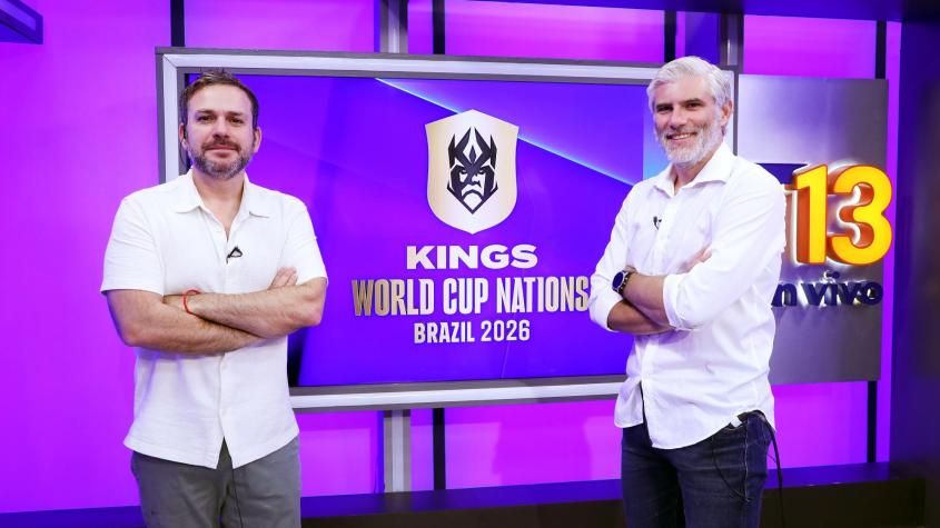 Chile juega hoy la semifinal de la Copa del Mundo de la Kings League contra España a las 17:30 hrs.