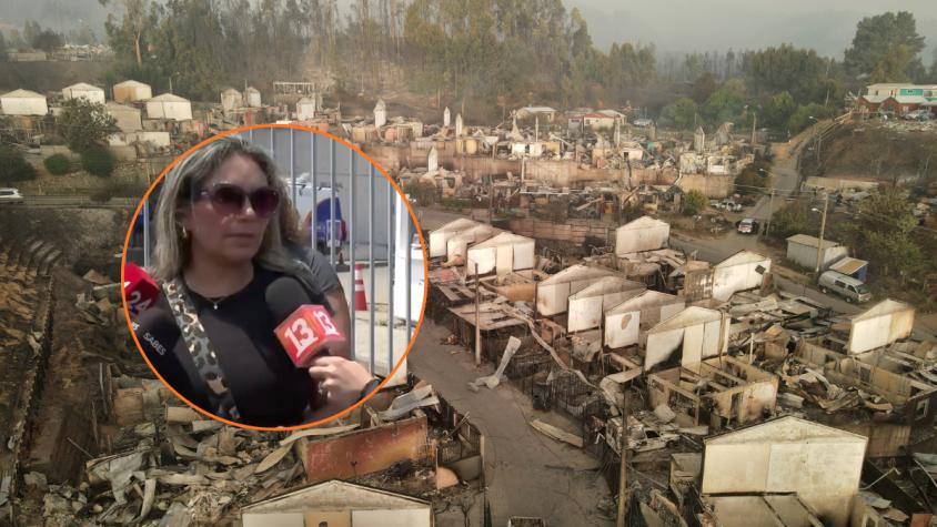 Mujer denuncia intento de estafa tras incendios forestales: usaron el nombre de su padre recién fallecido