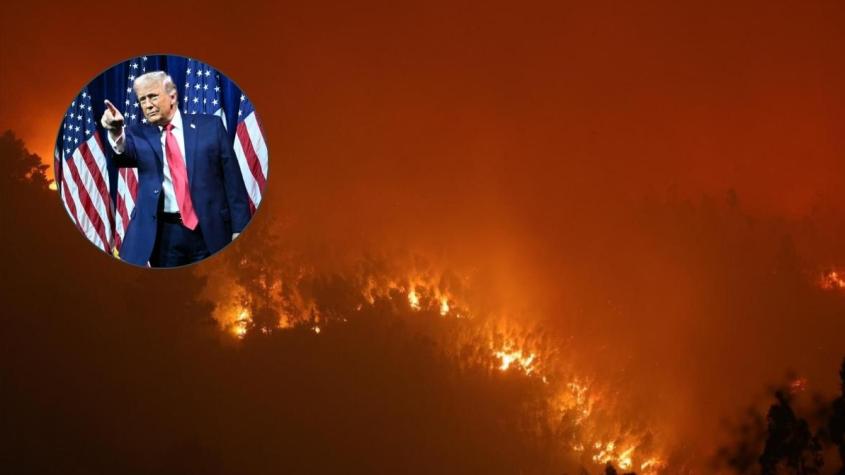 Estados Unidos anuncia envío de ayuda a Chile en medio de los incendios forestales en Ñuble y Biobío