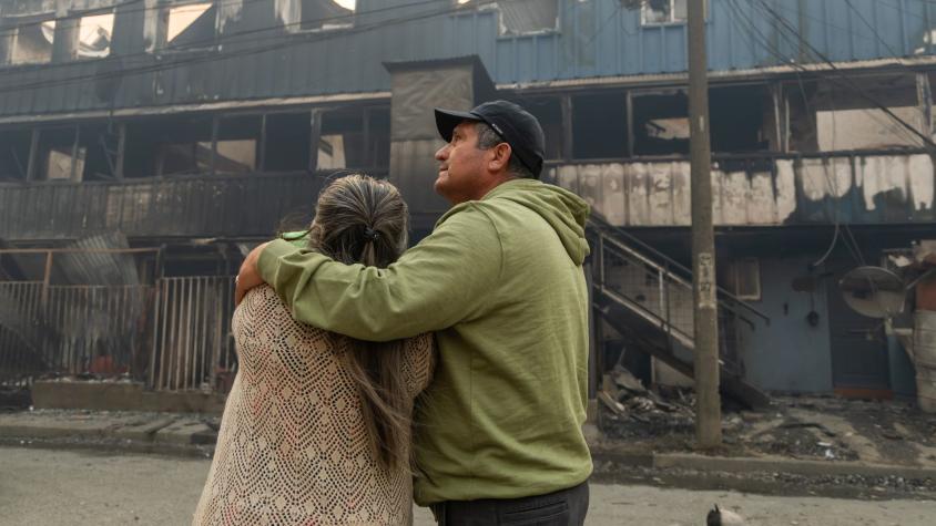 Desde 750 mil pesos: anuncian bono para damnificados de incendios forestales