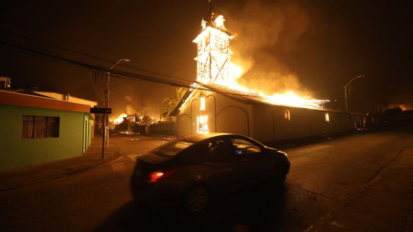 ¿Intencionalidad? Camping es punto de interés por incendios forestales en Ñuble y Biobío
