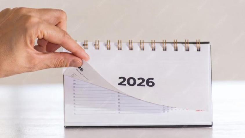 Estos son los feriados irrenunciables que trae el calendario de 2026 en Chile