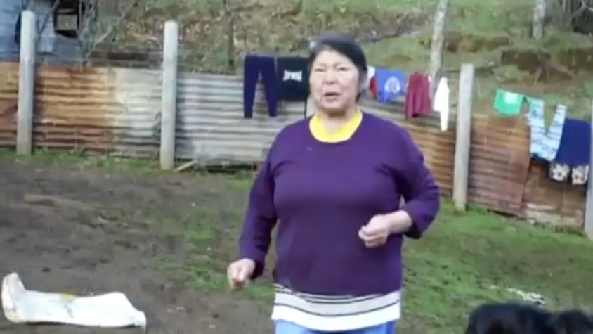 Testigo clave revela supuesto móvil del ataque a Julia Chuñil: apuntó a uno de sus hijos