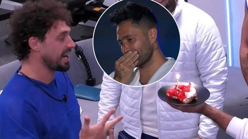 El desaire durante el cumpleaños de Joche Bibbó que Luis Jiménez resintió: "Eso no se hace"