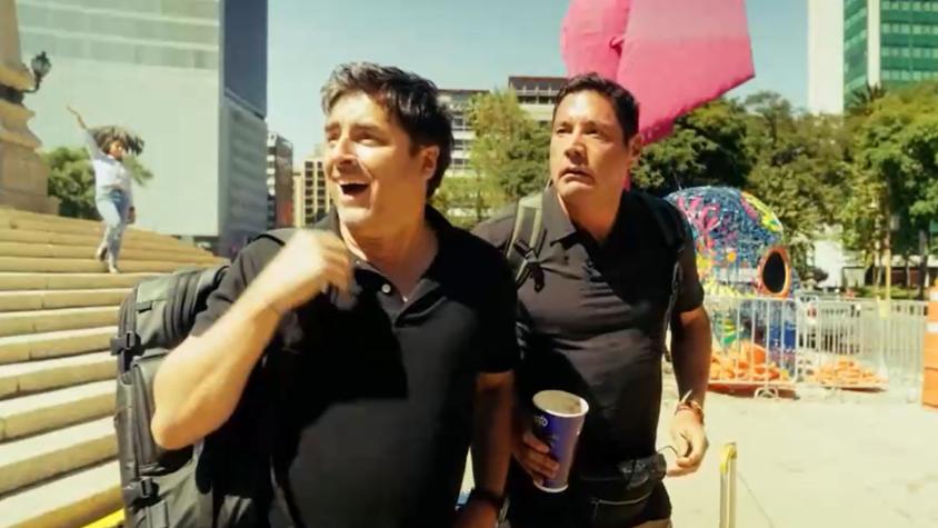 La emoción de Jorge Zabaleta al reencontrarse con su hija televisiva: "Cada vez estás más linda"