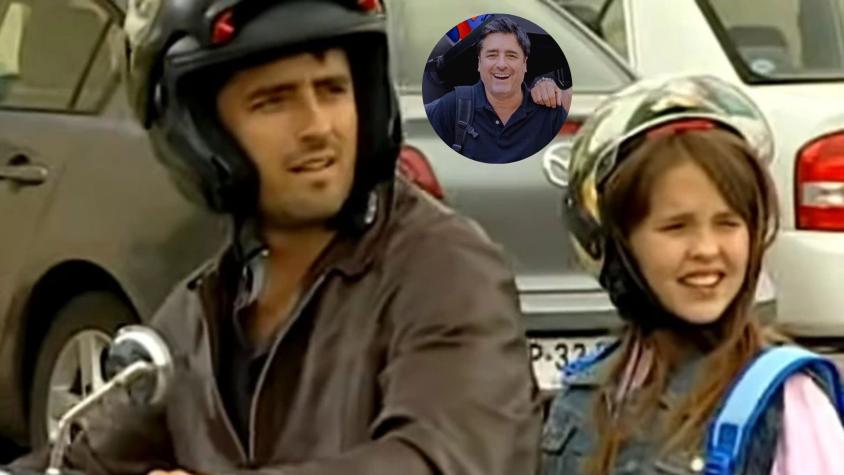 La especial condición de Jorge Zabaleta para participar en la película de "Papi Ricky": involucra a Pancho Saavedra