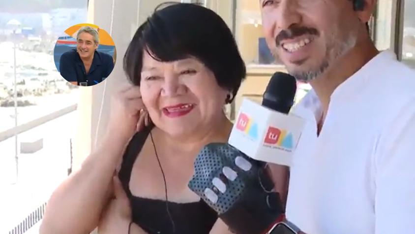 José Luis Repenning cumple el sueño de una mujer en Tu Día: "La voz más seductora de la televisión chilena"