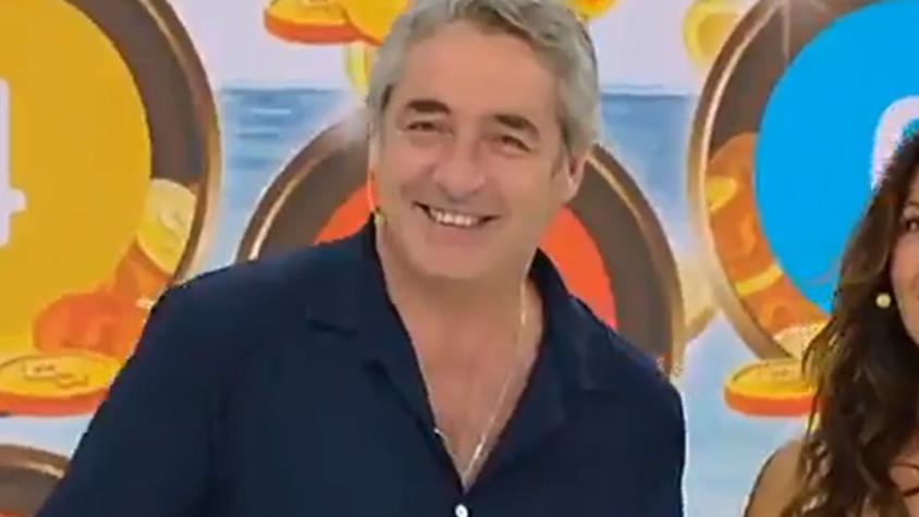 José Luis Repenning sorprende a todos con inesperado comentario: "Me los voy a sacar altiro"