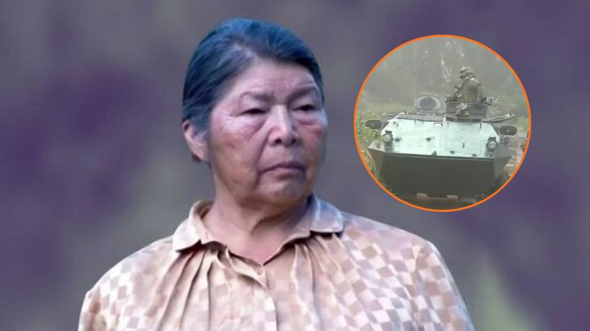 Exyerno de Julia Chuñil habría roto pacto de silencio y revelado el paradero del cuerpo de la dirigente