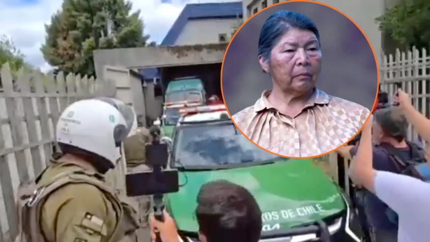 Así fue la caótica llegada de los familiares de Julia Chuñil a su formalización: hija realizó particular petición