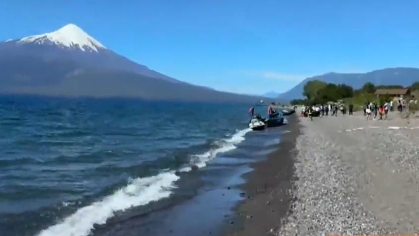 Encuentran cuerpo sin vida de joven de 19 años desaparecido en Lago Llanquihue