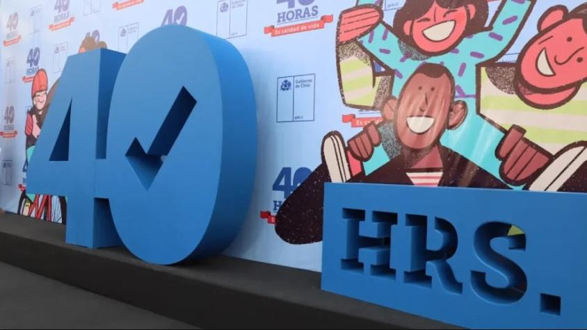 Ley 40 horas: ¿Puede mi empleador bajarme el sueldo con la reducción de jornada?