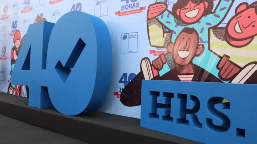 Ley 40 horas: ¿Puede mi empleador bajarme el sueldo con la reducción de jornada?