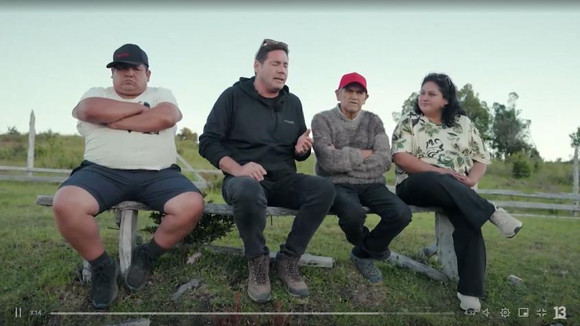 Pancho Saavedra conoce la historia de Fernando Treufu y su nieto Franco, quien falleció hace trece años producto de cáncer