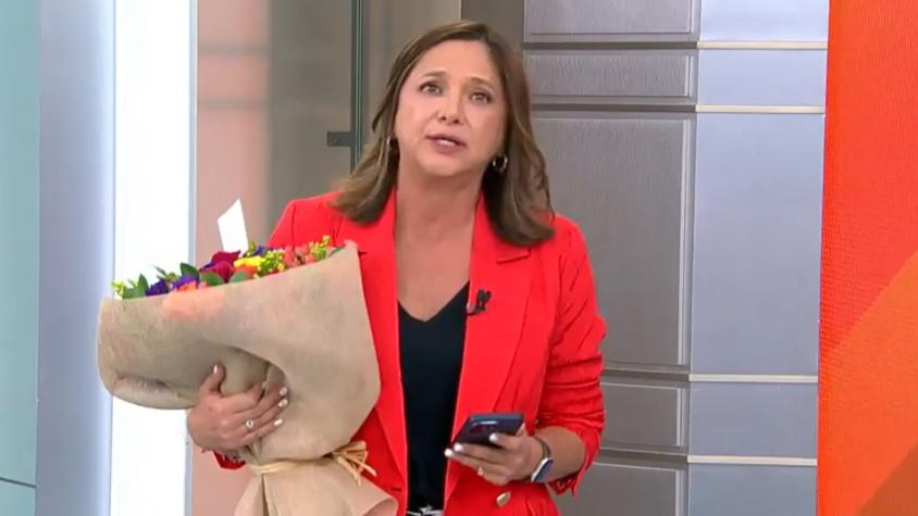 Mónica Pérez se despide entre lágrimas de T13 Tarde: tomará nuevo desafío en el canal