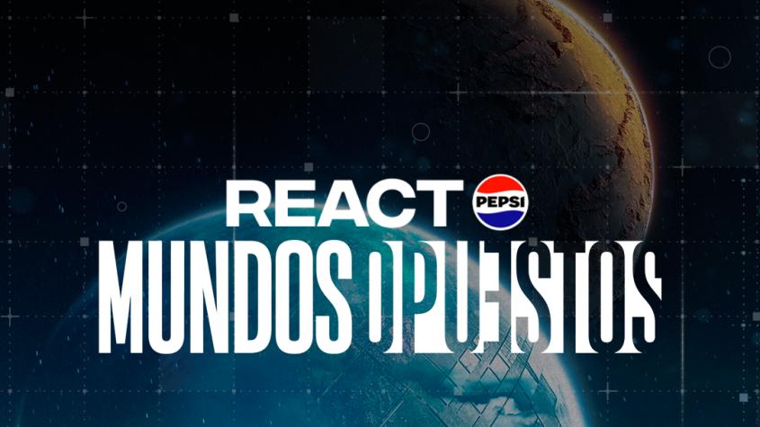 React Pepsi | Mundos Opuestos | Capítulo 165