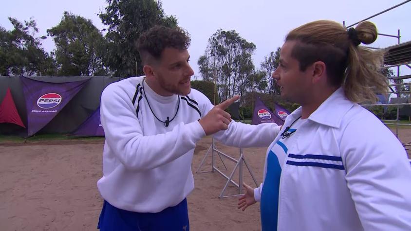 La intervención de Eyal Meyer en la pelea entre Juan Pedro y Princeso: acaparó miradas en redes