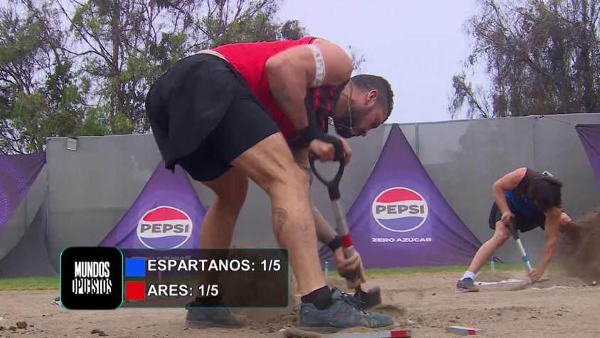 Mundos Opuestos | Capítulo 155: Ares y Espartanos se enfrentan por las comodidades del Futuro