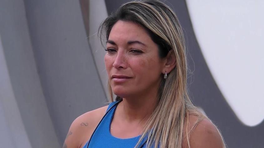 Evelyn Ortiz reveló por qué le tiene pánico al agua: le confesó a Eyal la terrible historia que sufrió cuando niña