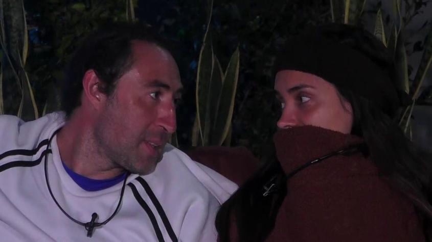 Mario Ortega se la juega con coqueta propuesta para Vanessa Santos: “No pasamos frío”