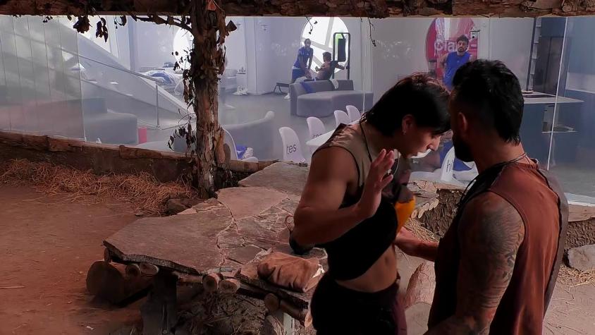 El chiste de Alan Didier que provocó un tenso cara a cara con Daúd Gazale: “No te confundas”