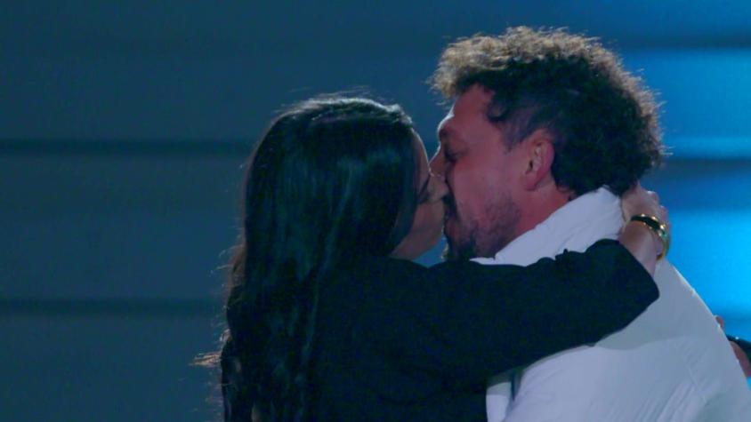 Joche Bibbó se reencontró con su novia en Mundos Opuestos: la presentó a sus compañeros y lanzó una tierna confesión