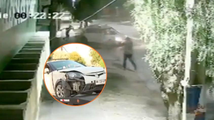 Exsuboficial de la FACH mató a dos delincuentes que intentaron robarle el auto en Maipú: uno era menor de edad