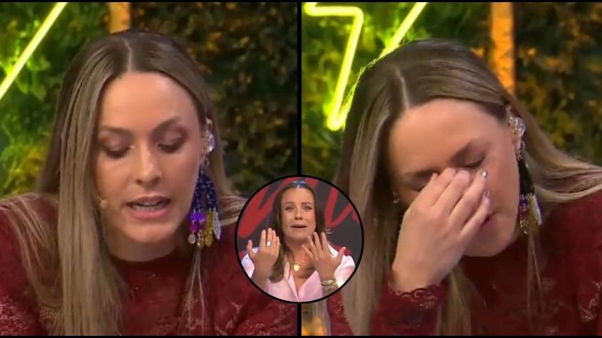 Maly Jorquiera se quiebra en pleno programa al recordar cáncer de Claudia Conserva: "Podría ella no estar acá"