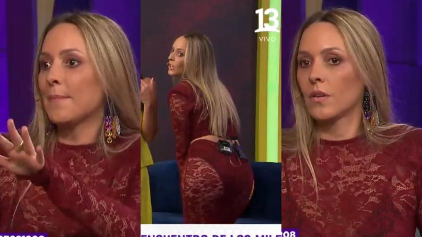 Maly Jorquiera pone fin a los rumores y aclara su estado sentimental en "Hay que decirlo"