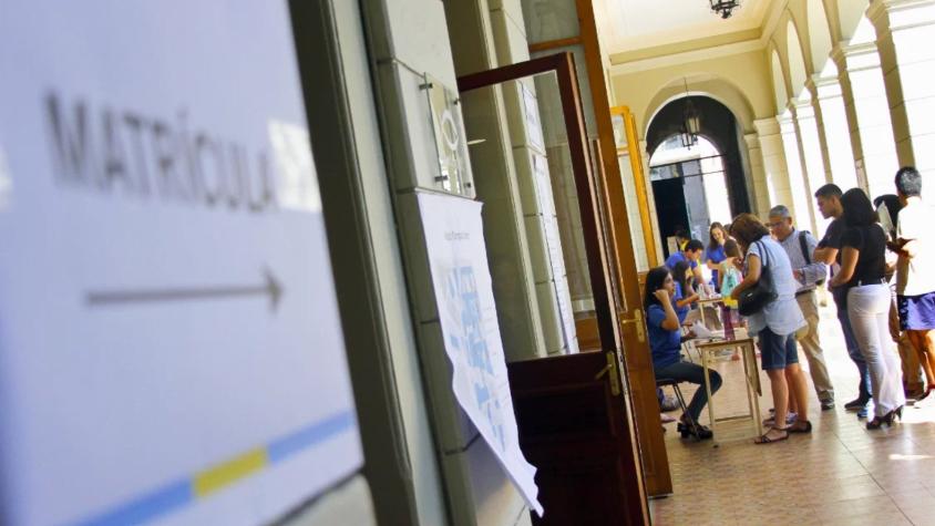 Ya comenzó la Admisión 2026 de la educación superior: revisa los plazos de matrícula y la lista de espera