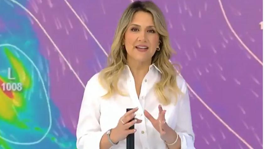 Michelle Adam anuncia lluvia veraniega en Santiago: cuándo y a qué hora comienzan las precipitaciones