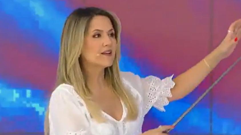 Michelle Adam sorprende con pronóstico de lluvias y tormentas eléctricas: cuándo y qué regiones serán las afectadas