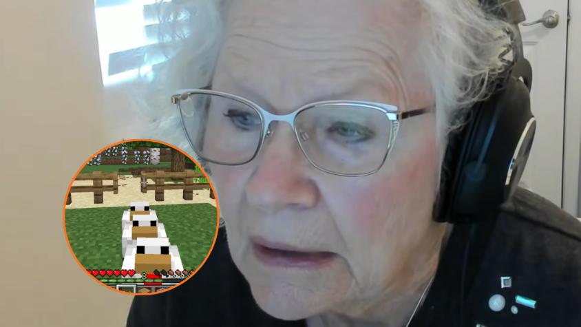 Abuela de 81 años se vuelve streamer de Minecraft para ayudar a su nieto con cáncer