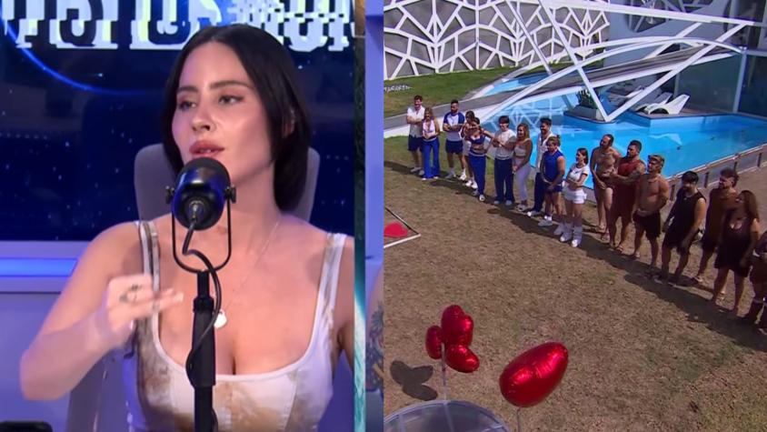 Ignacia Michelson enaltece la figura de polémico participante: “El mejor villano que ha existido en años”