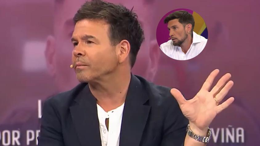 Nacho Gutiérrez frena en seco a Luis Mateucci tras recibir mensaje de Daniela Aránguiz: "¿Sabes qué?"