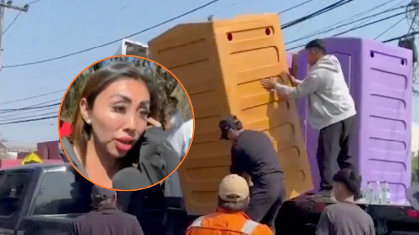 El descargo de Naya Fácil por no poder entregar ayuda a damnificados por incendios: enfrentó a alcalde de Penco