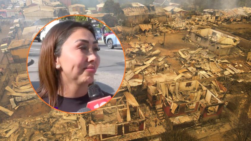 Naya Fácil se quiebra en vivo al contar la triste historia que conoció en Penco: "Cuídalo, el mío se quemó"