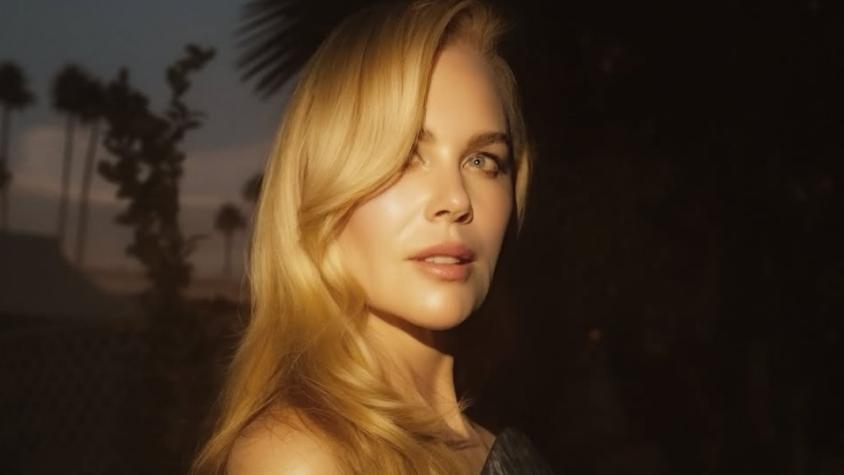 Revelan imagen de Nicole Kidman en Chile: así fue captada en Punta Arenas