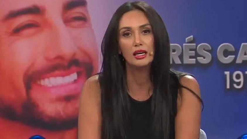 Las emotivas palabras de Pamela Díaz para despedir a Andrés Caniulef: "Tengo un cariño muy grande por él"
