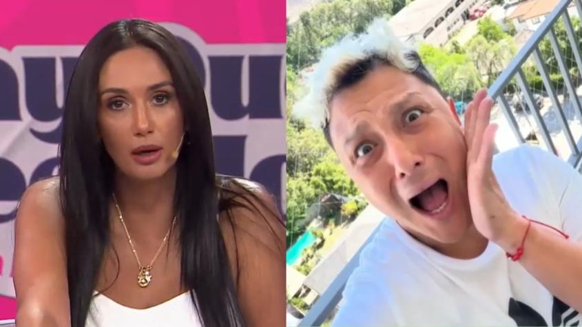 "Si te gusta el show": Pamela Díaz arremetió contra Sergio Rojas tras quejarse de las críticas por polémica con Rafael Araneda