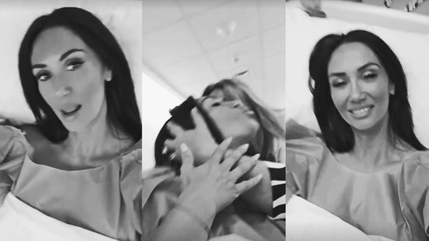 Pamela Díaz compartió registros desde la clínica: esta es la operación a la que se someterá la animadora