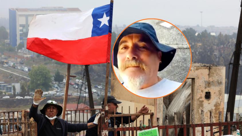 “Desapareció todo”: Paul Vásquez se quiebra en vivo al relatar la compleja situación que enfrentó en Lirquén