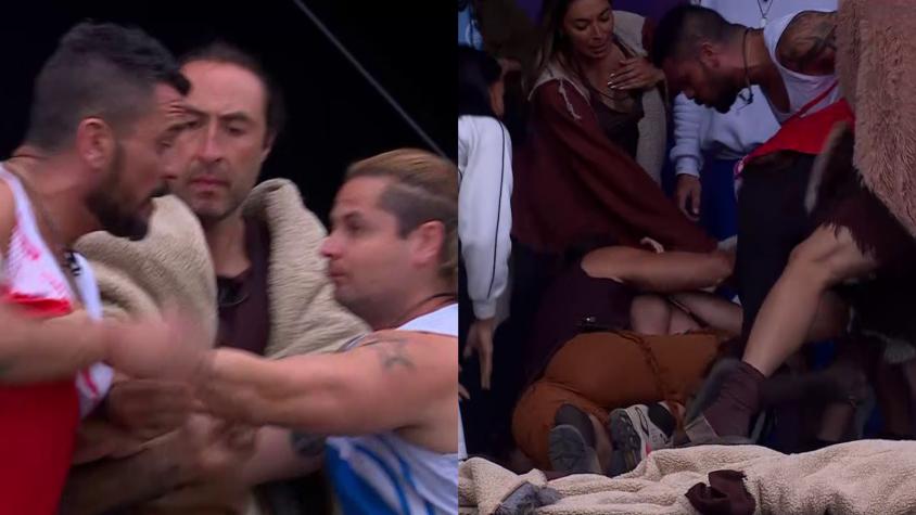 Entre insultos y llantos: Juan Pedro Verdier y Princeso protagonizan pelea de alto impacto en Mundos Opuestos
