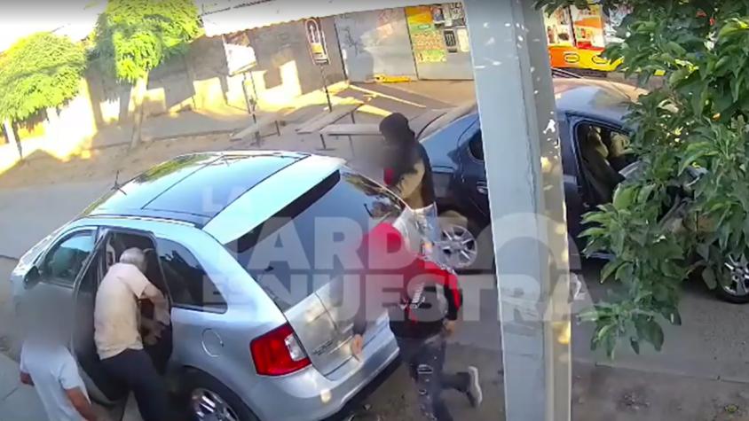 Portonazo en Puente Alto: Joven invitó a su abuela de vacaciones y delincuentes le dispararon minutos antes de partir